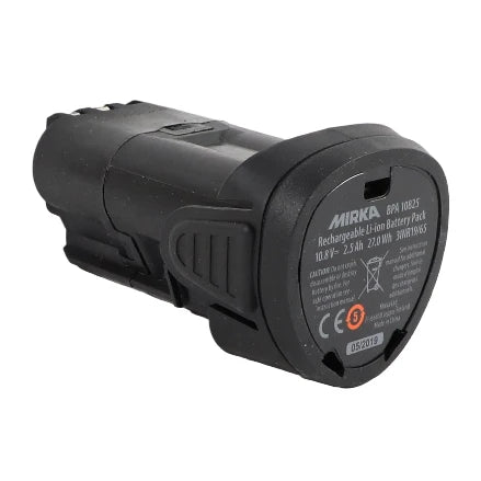 MIRKA BPA10825 10.8V 2.5Ah Intelligent Battery - Alpha Details