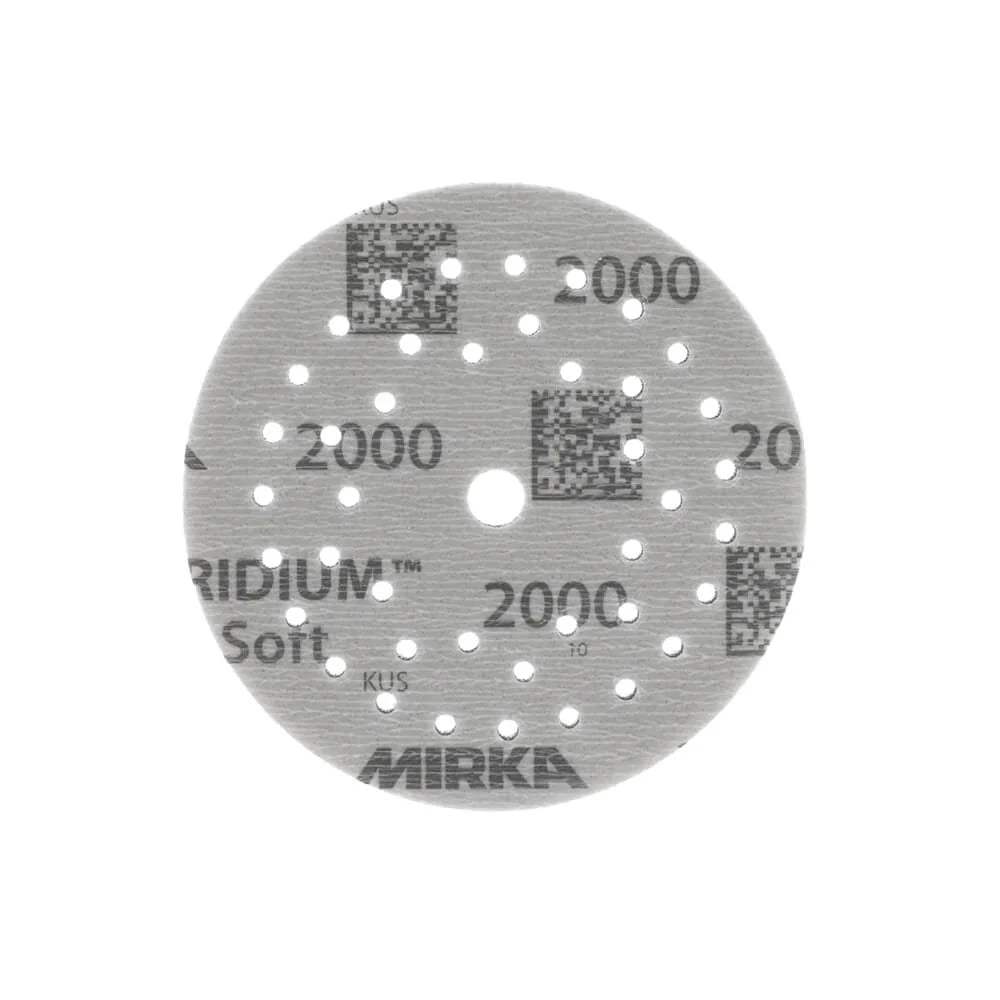 Mirka Iridium Soft 125mm