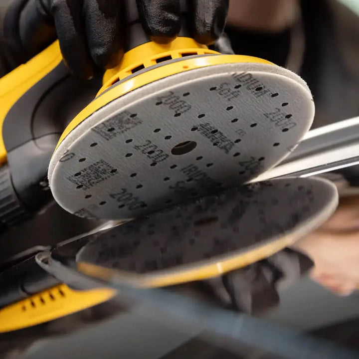 Mirka Iridium Soft Foam Abrasive 125mm – 20 Pack