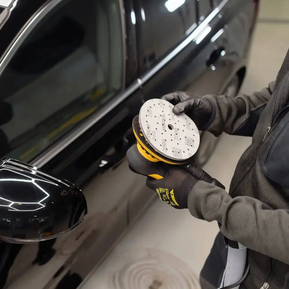 Mirka Iridium Soft Foam Abrasive 125mm – 20 Pack