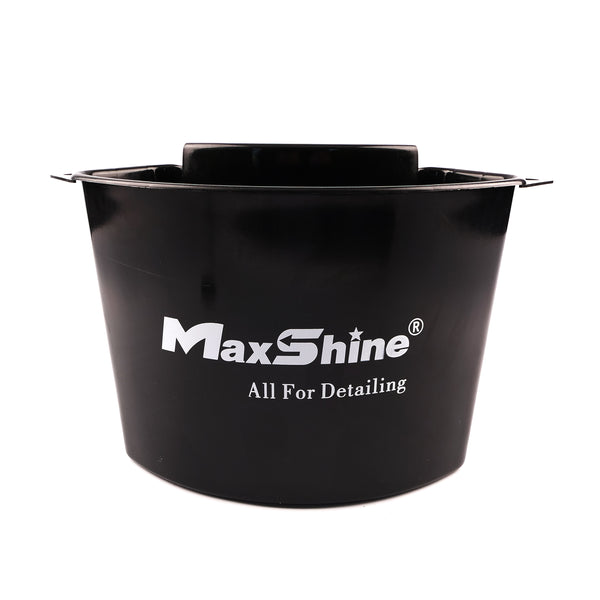 MAXSHINE Detailing Bucket Caddy Black/Red - Alpha Details