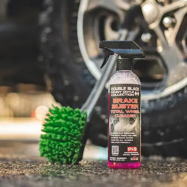 P&S BRAKE BUSTER Non Acid Foaming Wheel Cleaner - Alpha Details