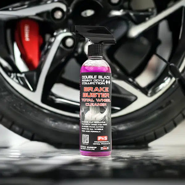 P&S BRAKE BUSTER Non Acid Foaming Wheel Cleaner - Alpha Details