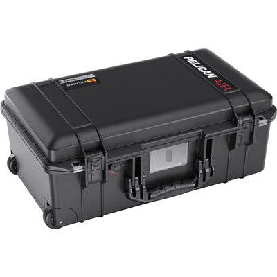 Pelican 1535 Air Black Foam Carry On Case Alpha Details