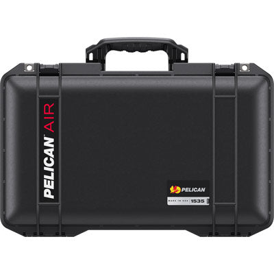 Pelican 1535 Air Black Foam Carry On Case Alpha Details