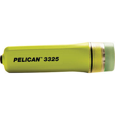 Pelican 3325 LED Flashlight Alpha Details