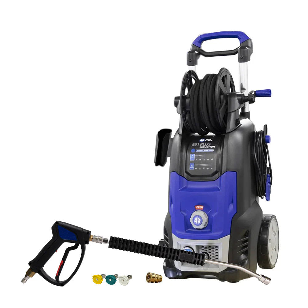 Annovi Reverberi AR591+ Essentials Kit pressure washer — $50 pre-order deposit