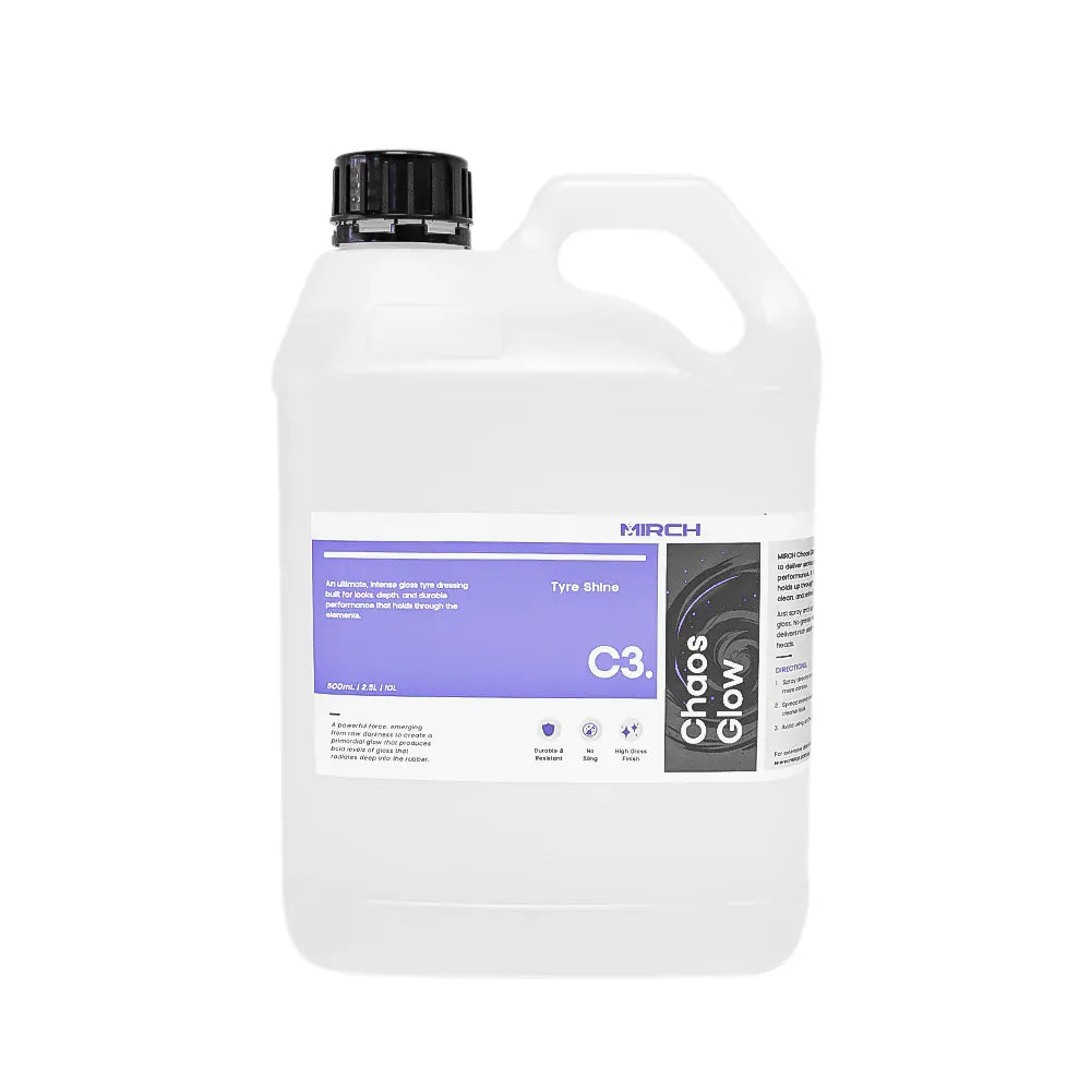 MIRCH Chaos Glow tyre shine 2.5L
