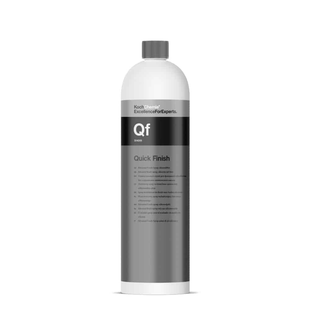 Koch-Chemie Quick Finish Qf — Silicone-Free Allround Finish Spray