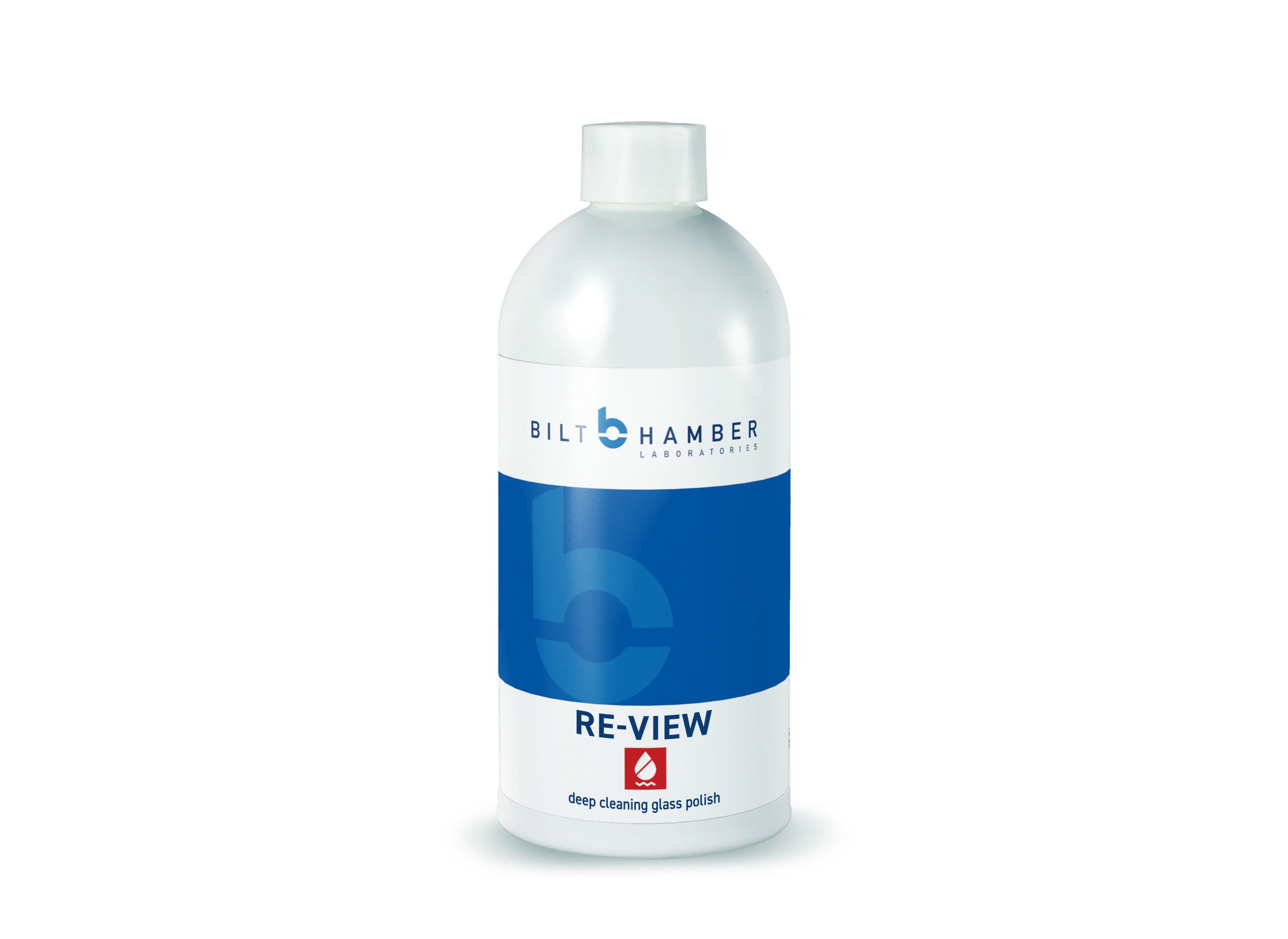 Bilt Hamber Re-View 500ml — cerium oxide glass polish