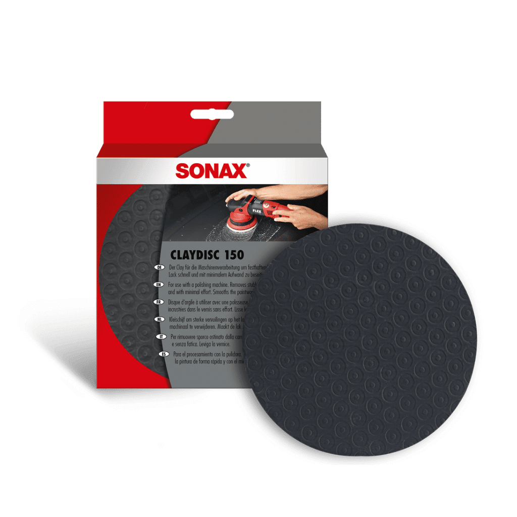 Sonax Clay Disc 150 - Alpha Details
