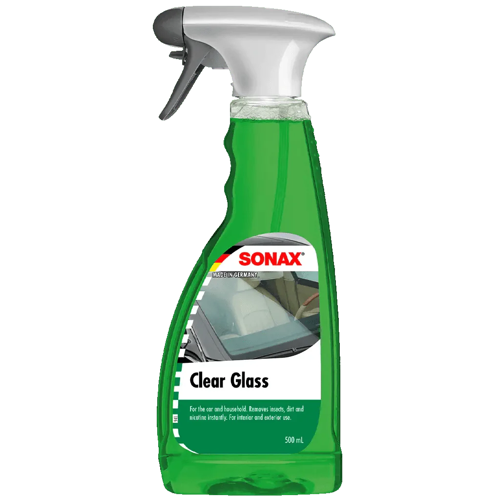 SONAX Clear Glass - Alpha Details