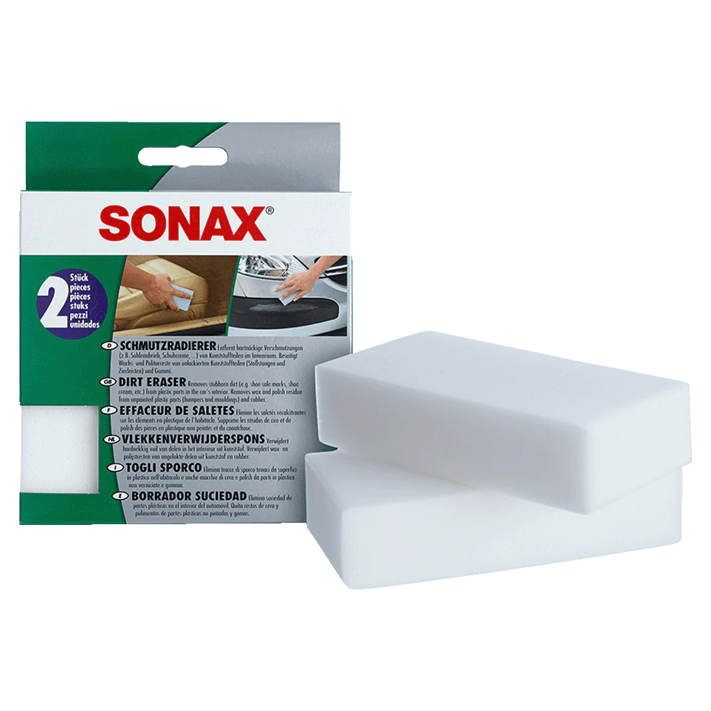SONAX Dirt Eraser Sponge - Alpha Details