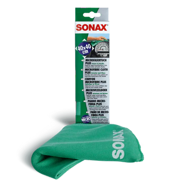 SONAX Microfibre Cloth Interior & Glass - Alpha Details