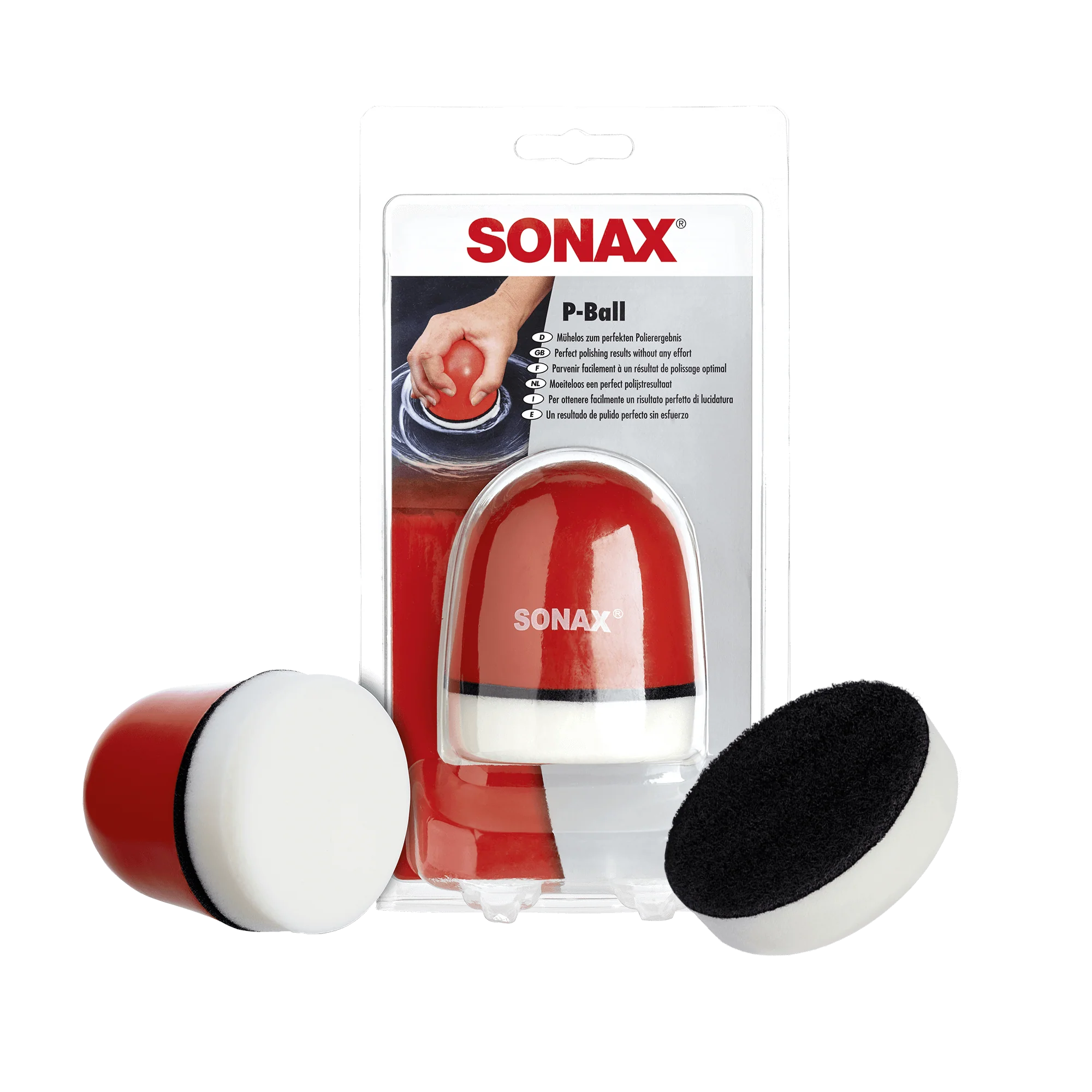 SONAX P-Ball - Alpha Details