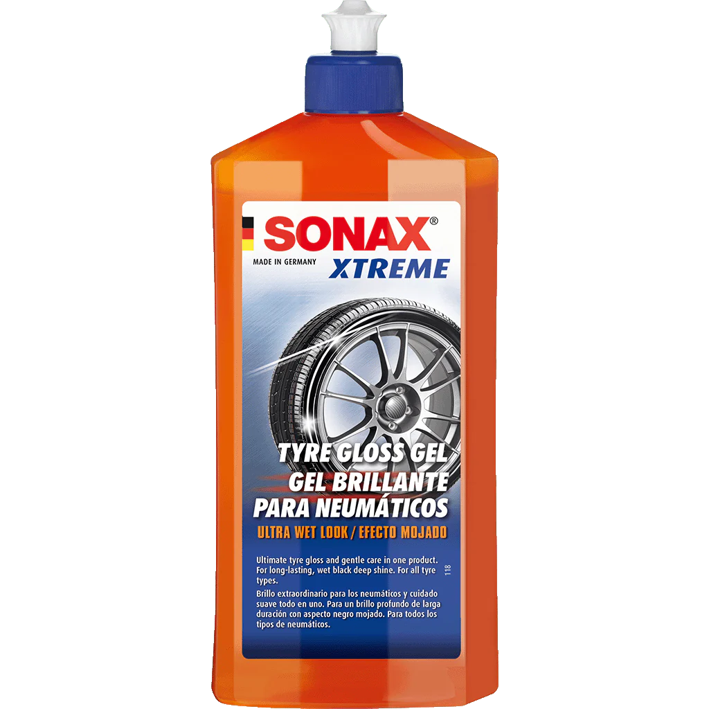 SONAX XTREME Tyre Gloss Gel - Alpha Details