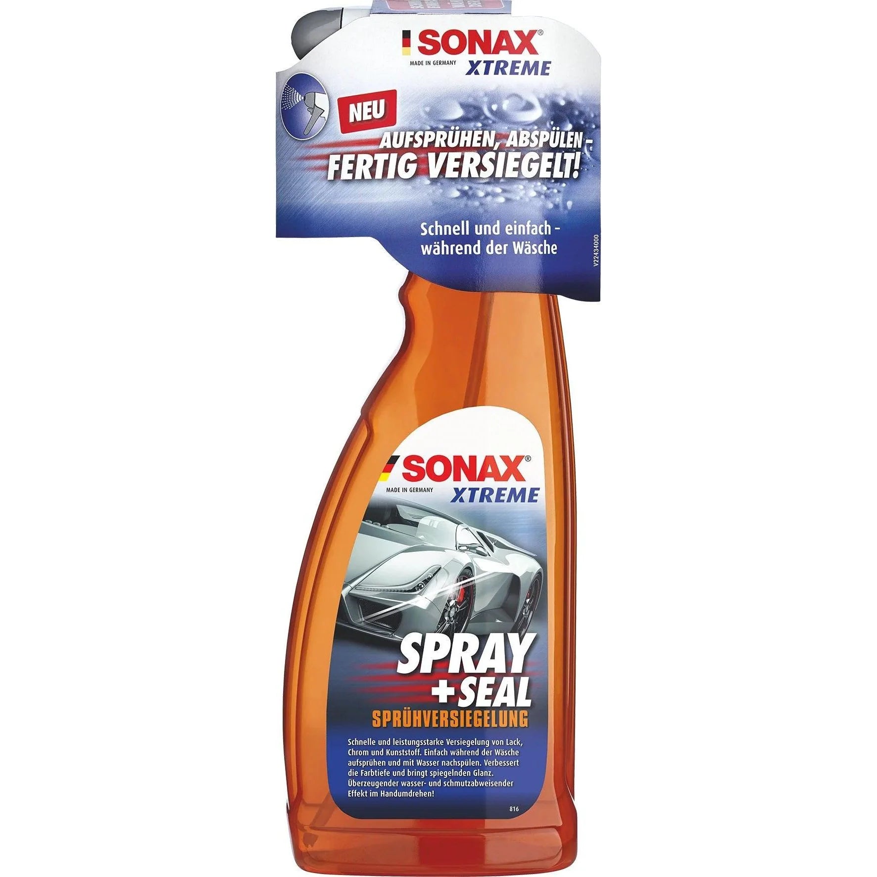 SONAX XTREME Spray+Seal - Alpha Details