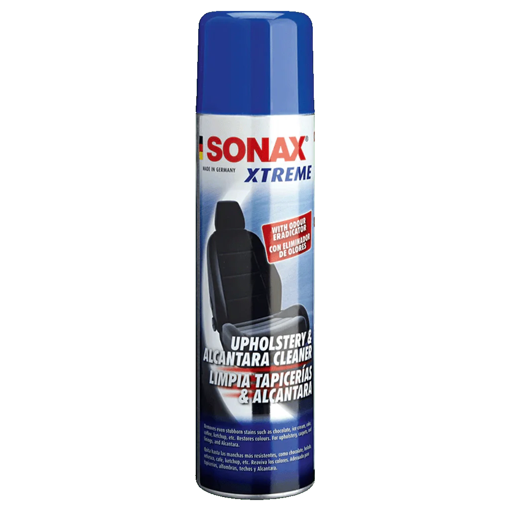 SONAX XTREME Upholstery + Alcantara® Cleaner - Alpha Details