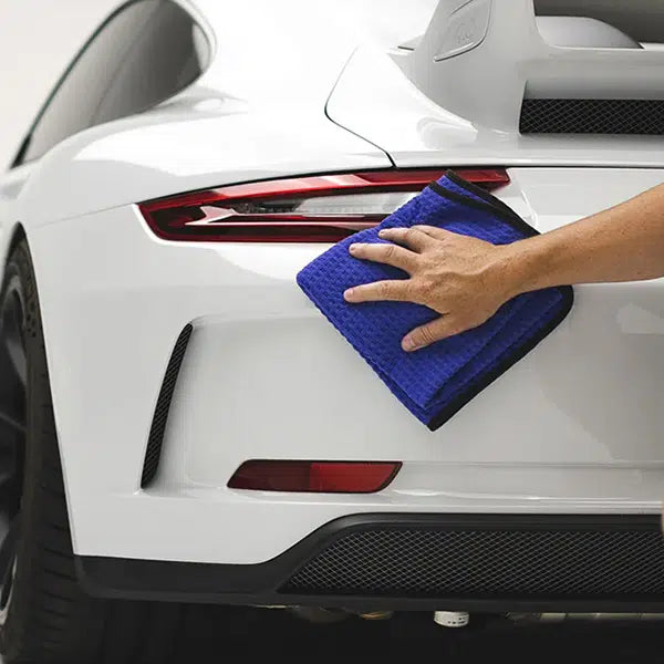 The Rag Company DRY ME A RIVER Waffle Weave Drying Towel