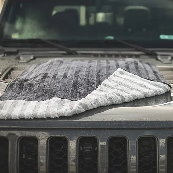 The Rag Company GAUNTLET KOREAN Premium Microfibre Drying Towels - Alpha Details