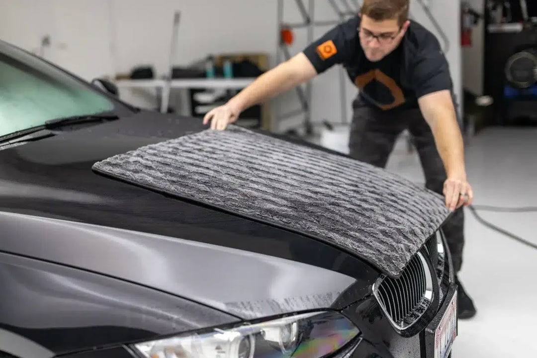 The Rag Company GAUNTLET KOREAN Premium Microfibre Drying Towels