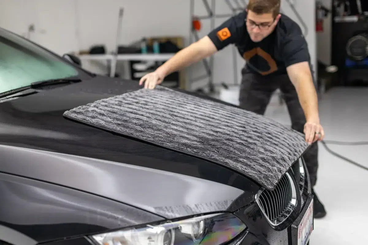 The Rag Company GAUNTLET KOREAN Premium Microfibre Drying Towels - Alpha Details