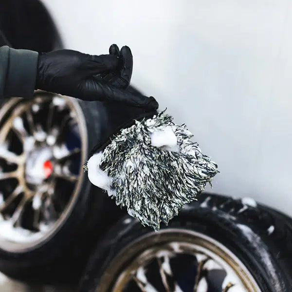 The Rag Company CYCLONE ULTRA WHEEL Mitts (2 Pack) - Alpha Details