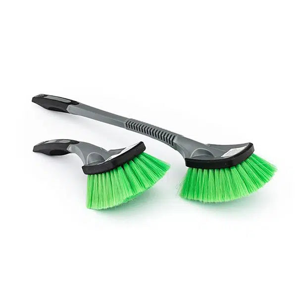The Rag Company SOFT GRIP Wheel & Body Brush - Alpha Details