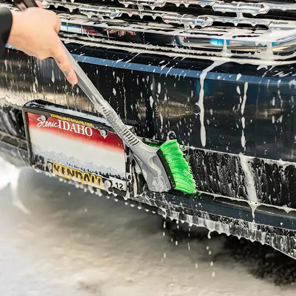 The Rag Company SOFT GRIP Wheel & Body Brush