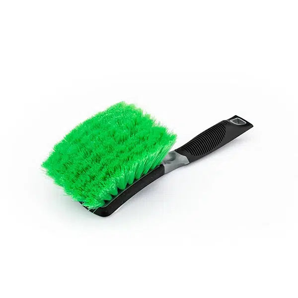 The Rag Company SOFT GRIP Wheel & Body Brush - Alpha Details