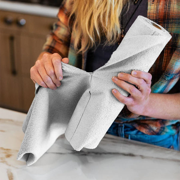 The Rag Company "Rip n' Rag" Multi-Purpose Microfibre Towels 30X30
