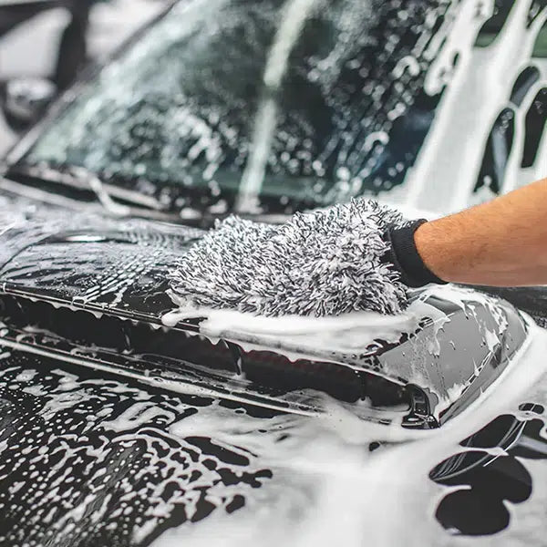 The Rag Company CYCLONE ULTRA Wash Mitts - Alpha Details