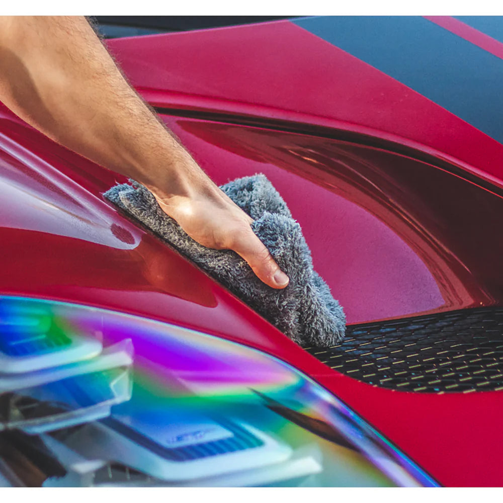 The Rag Company Eagle Edgeless 600 Polishing Towel - Alpha Details