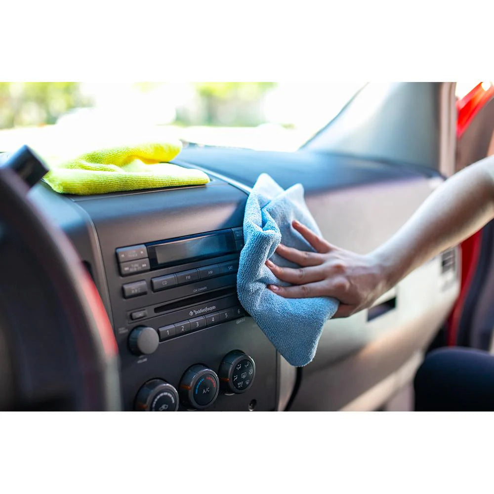 The Rag Company Edgeless 300gsm 70/30 Microfibre Detailing Cloth - Alpha Details