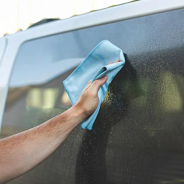 The Rag Company PREMIUM GLASS & WINDOW Towel - Alpha Details