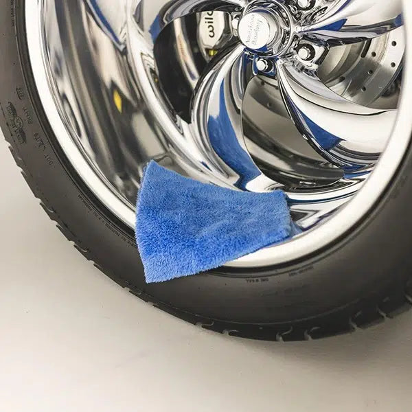 The Rag Company The EAGLET EDGELESS 500 Microfibre Towel - Alpha Details