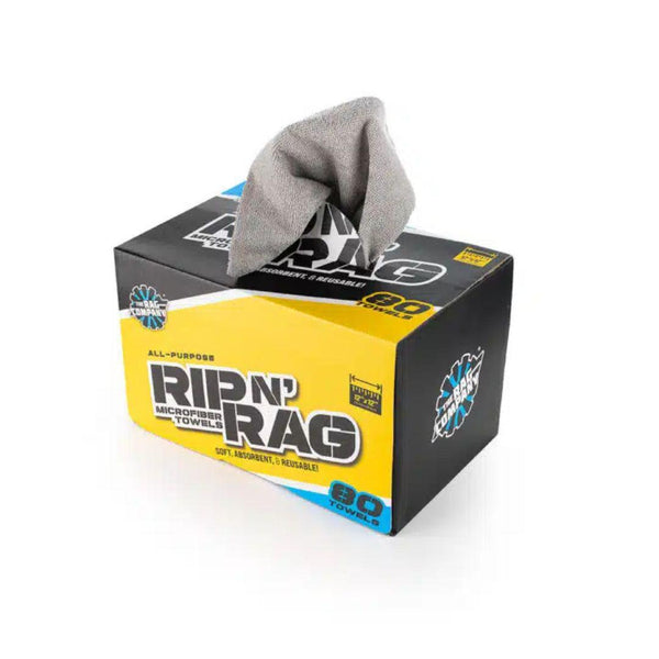 The Rag Company "Rip n' Rag" Multi-Purpose Microfibre Towels 30X30