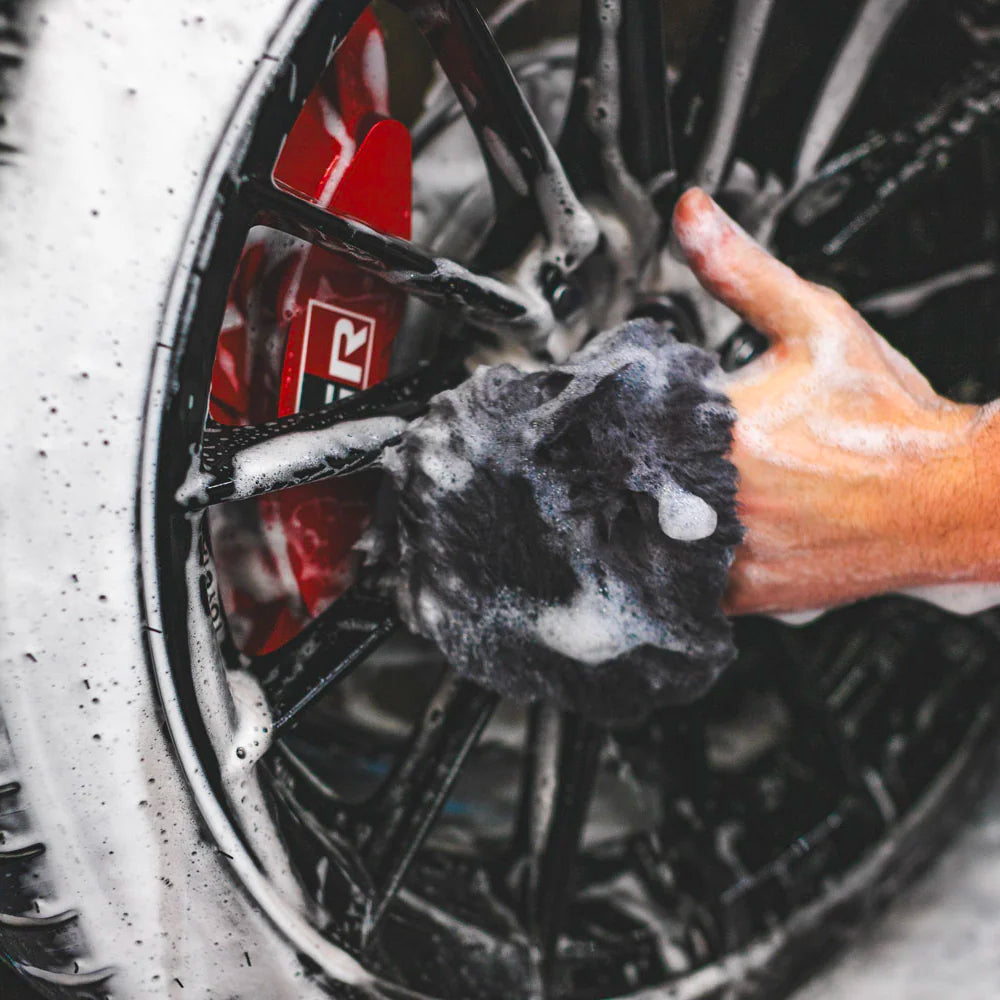 The Rag Company ULTRA WOOL WHEEL MITT – Alpha Details