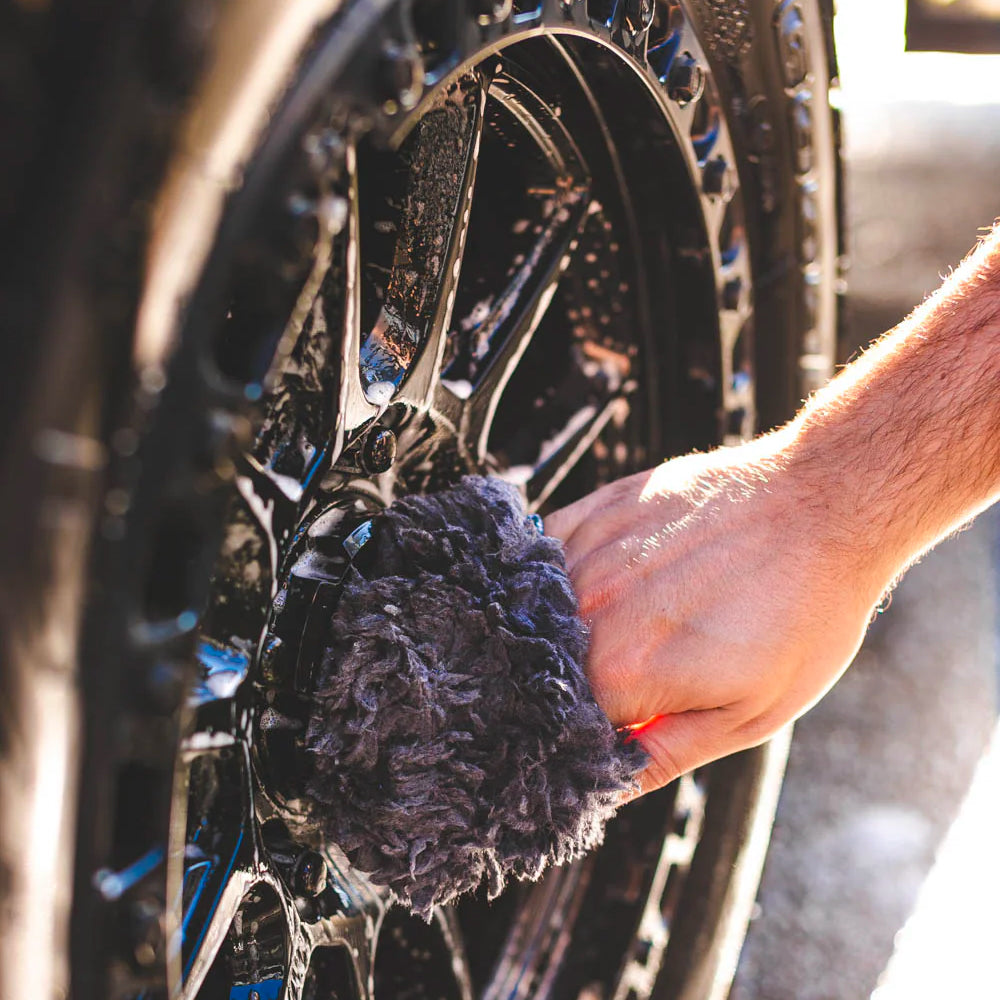 The Rag Company ULTRA WOOL WHEEL MITT – Alpha Details