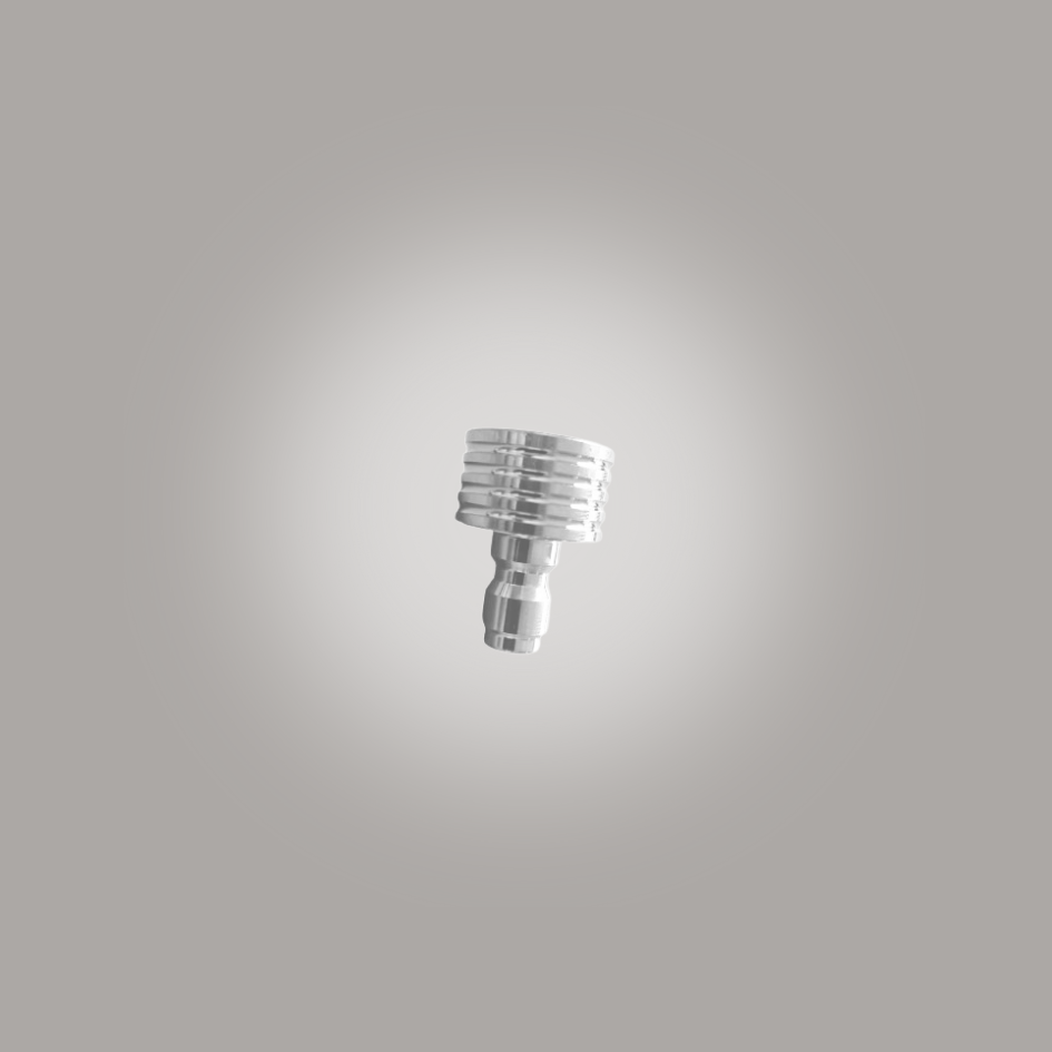 bigboi WashR Shower Nozzle - stainless steel quick-connect