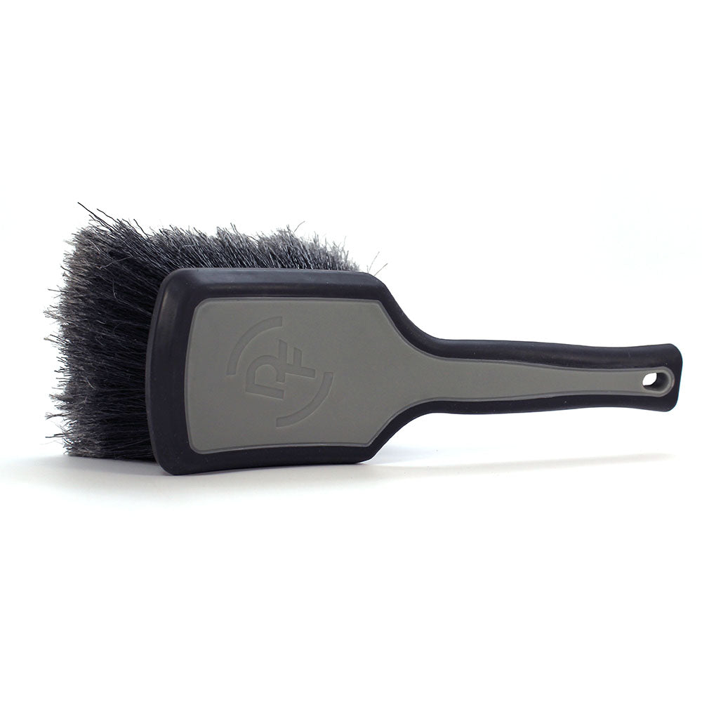 Detail Factory ProGrip Wheel Face Brush flagged-tip bristles