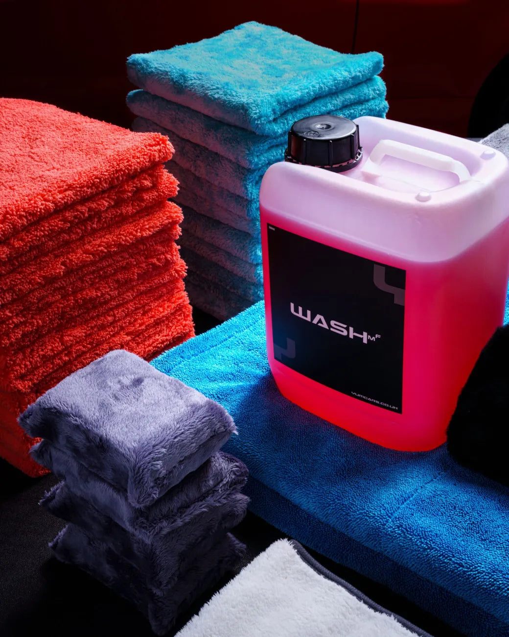 Yum Cars Microfibre Package