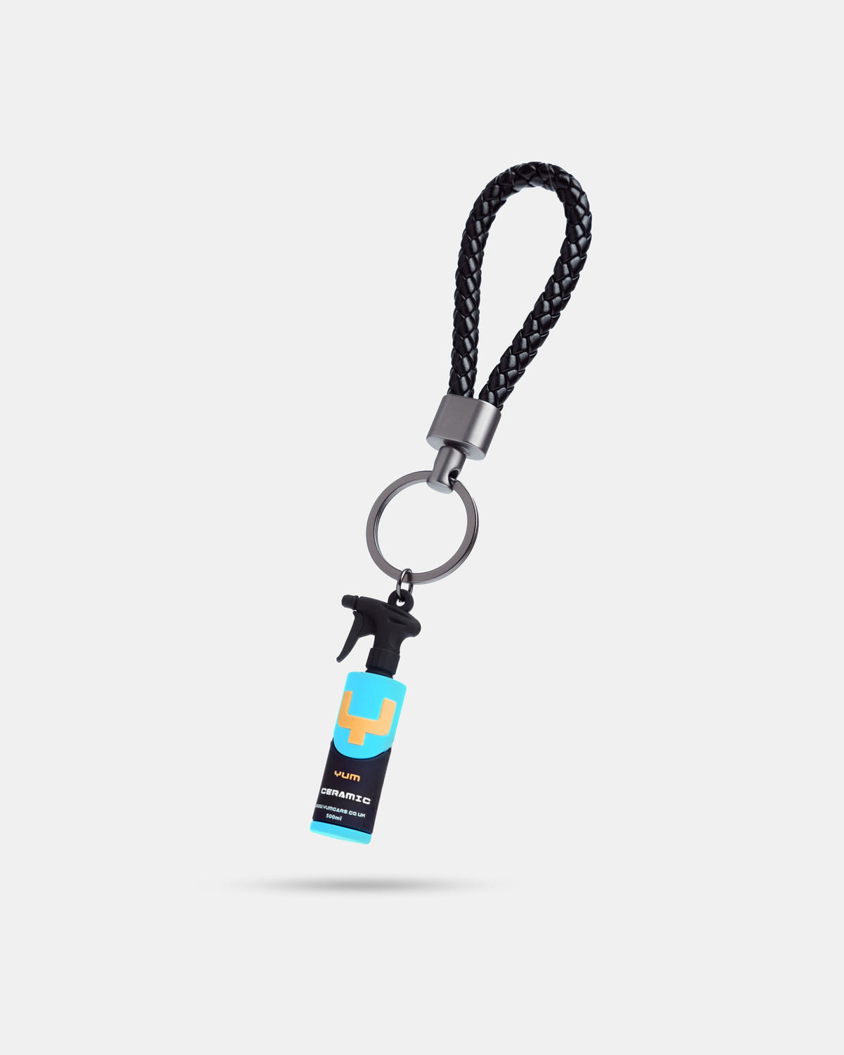 Yum Cars 3D Rubber Bottle Keyring Yum Ceramic