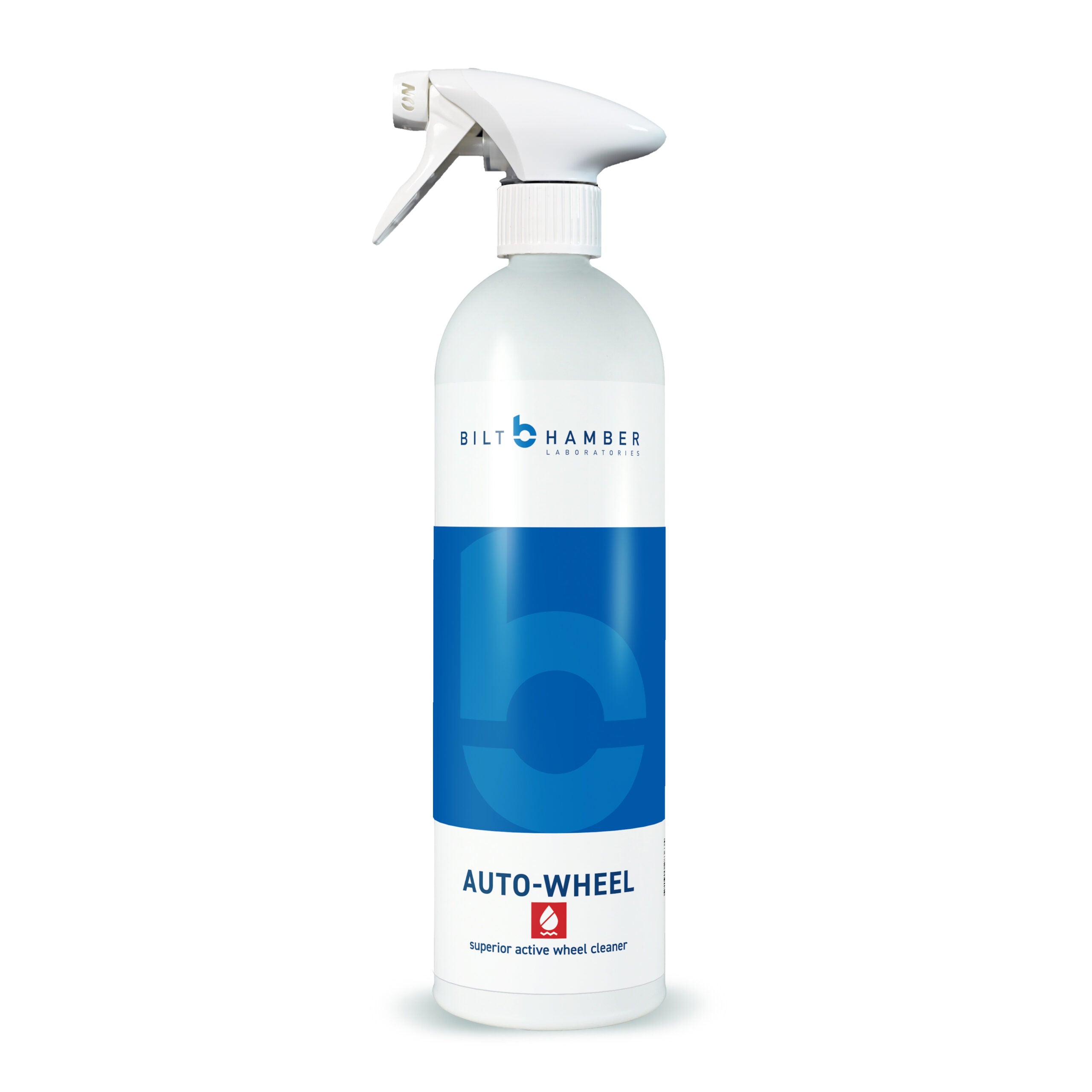 Bilt Hamber Auto-Wheel 1L trigger spray — non-acid reactive wheel cleaner