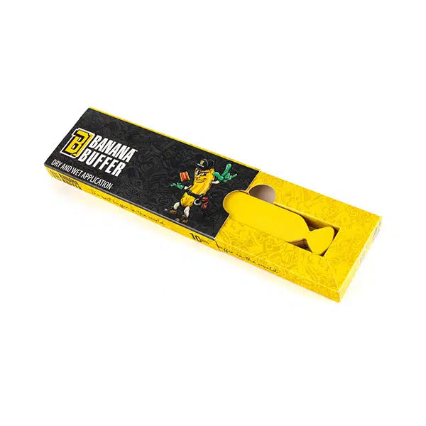 Banana Buffers packaging