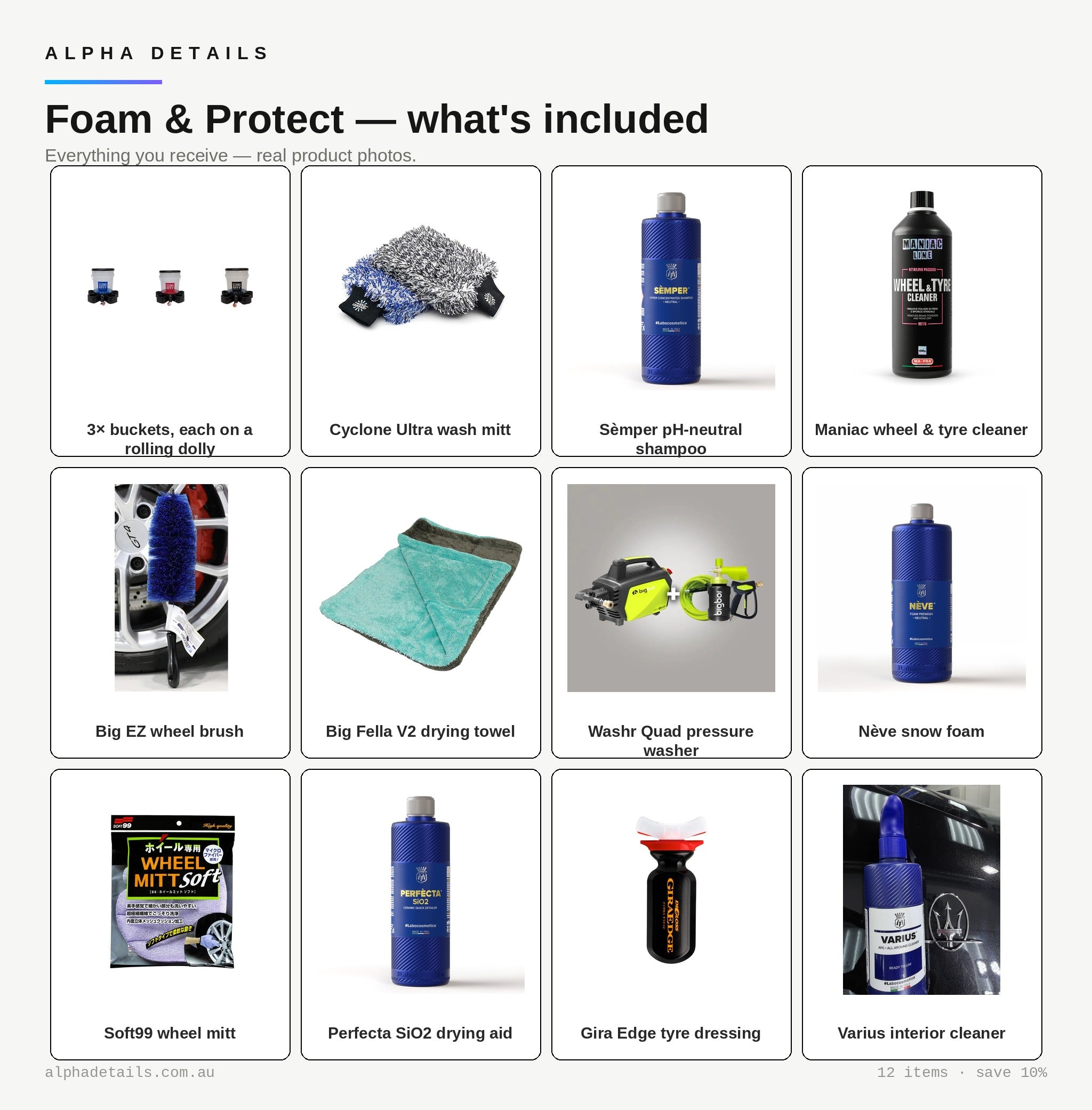Foam & Protect