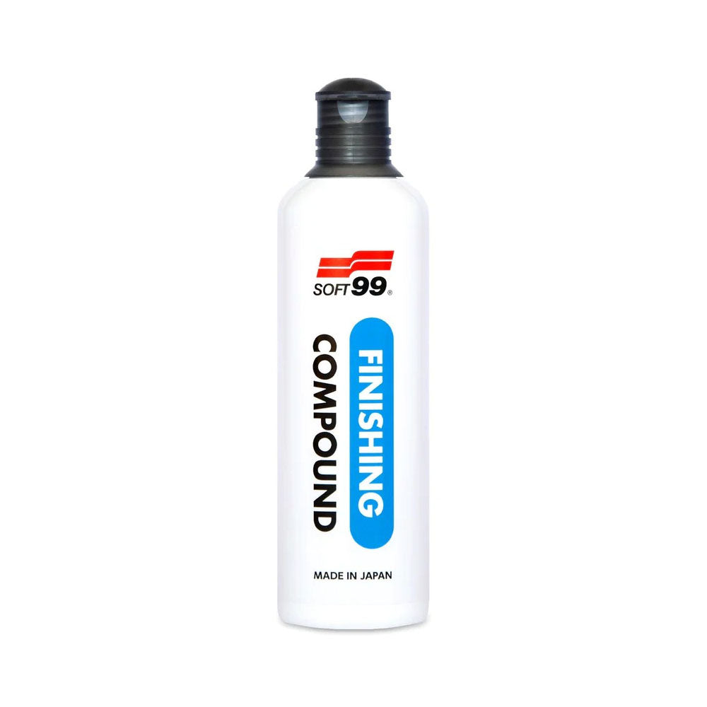 Soft99 Finishing Compound — official Japanese retail packaging