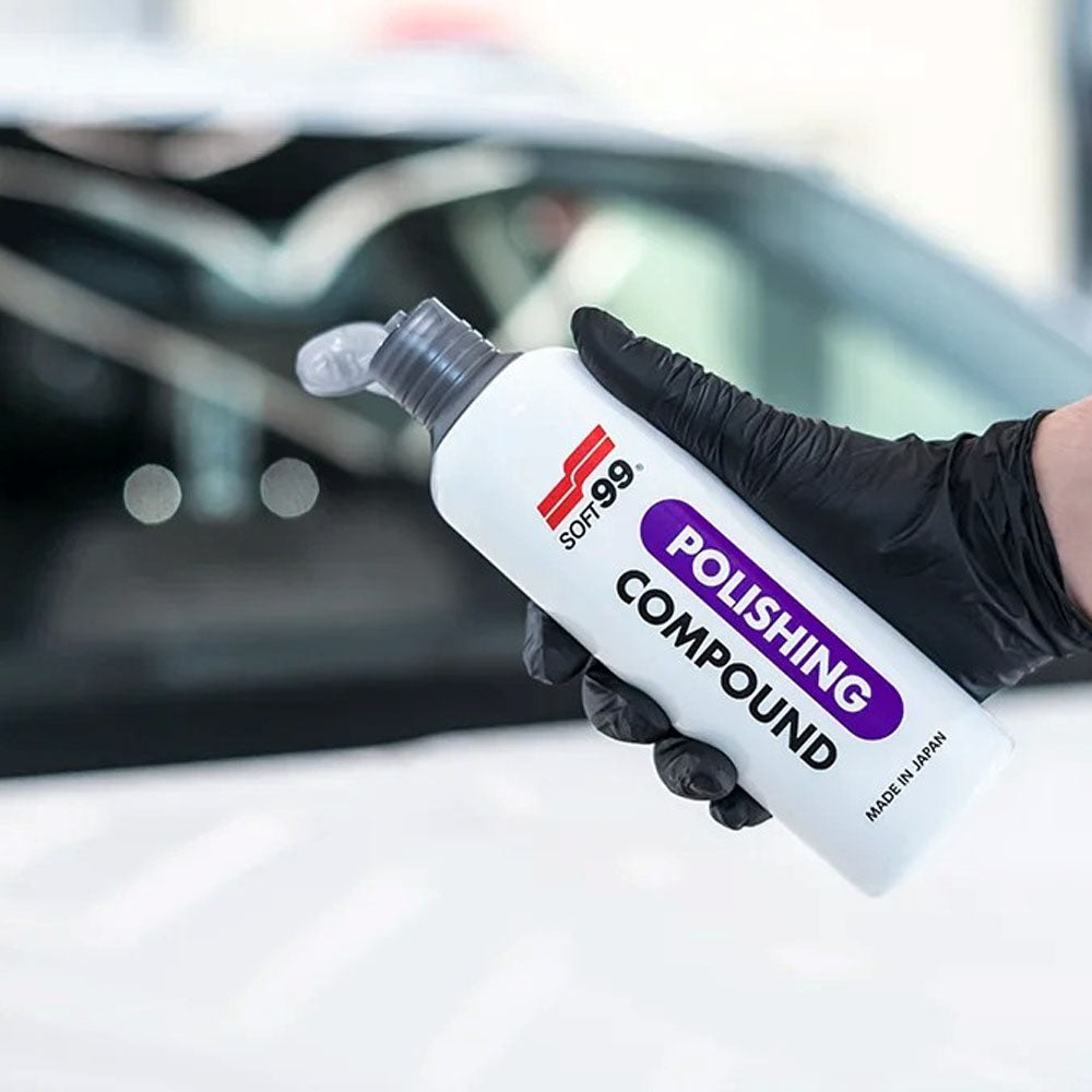 Soft99 Polishing Compound — packaging detail 2