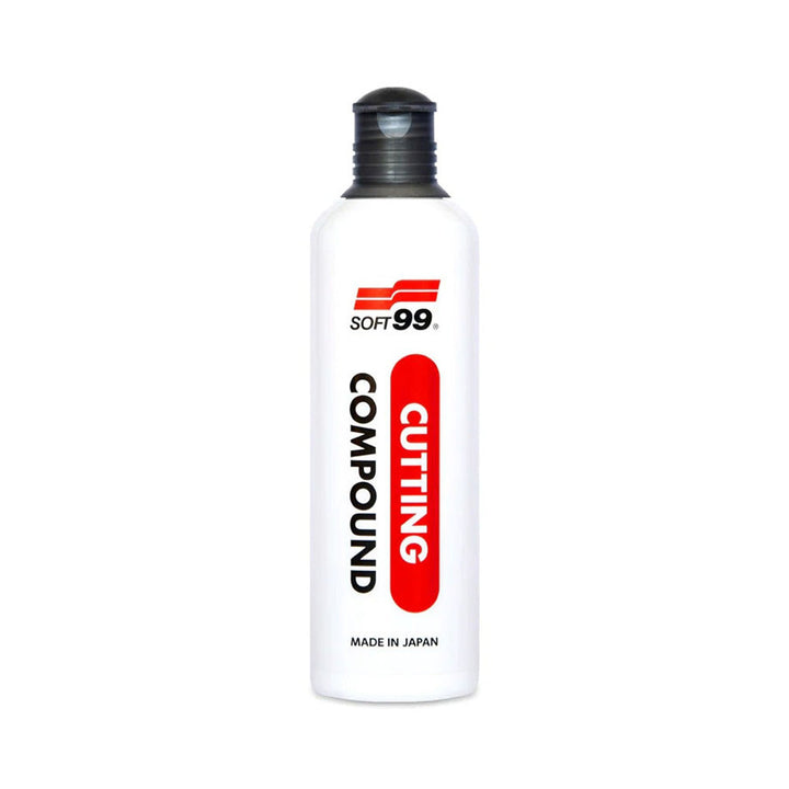 Soft99 Cutting Compound — official Japanese retail packaging