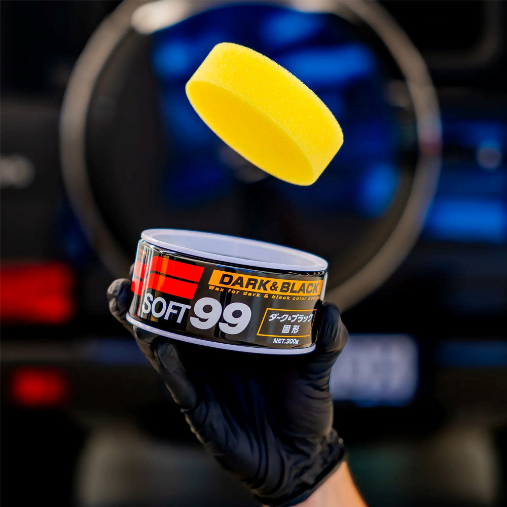 Soft99 Series Dark & Black Wax — packaging detail 3